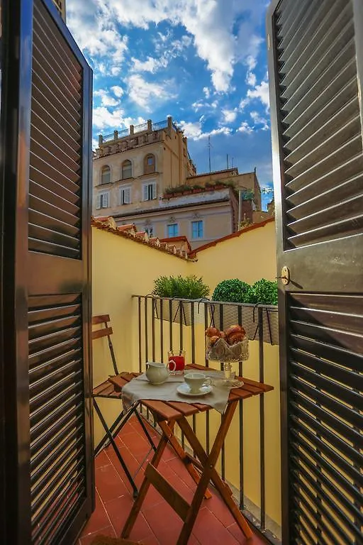 Apartment Cappellari 41 Je Wel Guesthouse O Affittacamere Rom